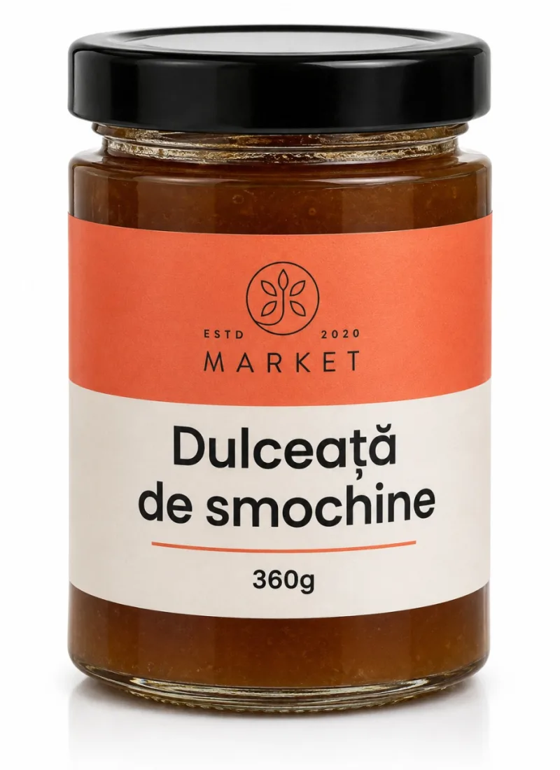 Dulceață de smochine fără zahăr, 360 g, Bio-Market — preț și oferte