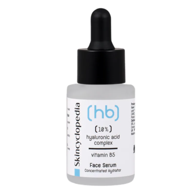 Ser facial cu 10% acid hialuronic complex + B5, 30ml, Skincyclopedia — preț și oferte