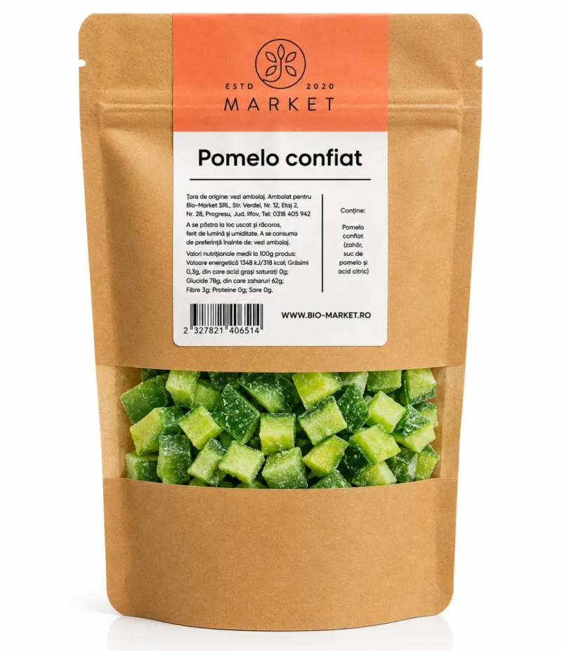 Pomelo confiat, 150 g, Bio-Market — preț și oferte