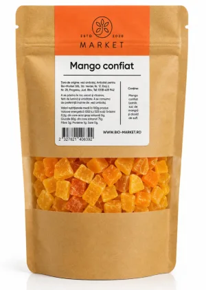 Mango confiat, 250 g, Bio-Market