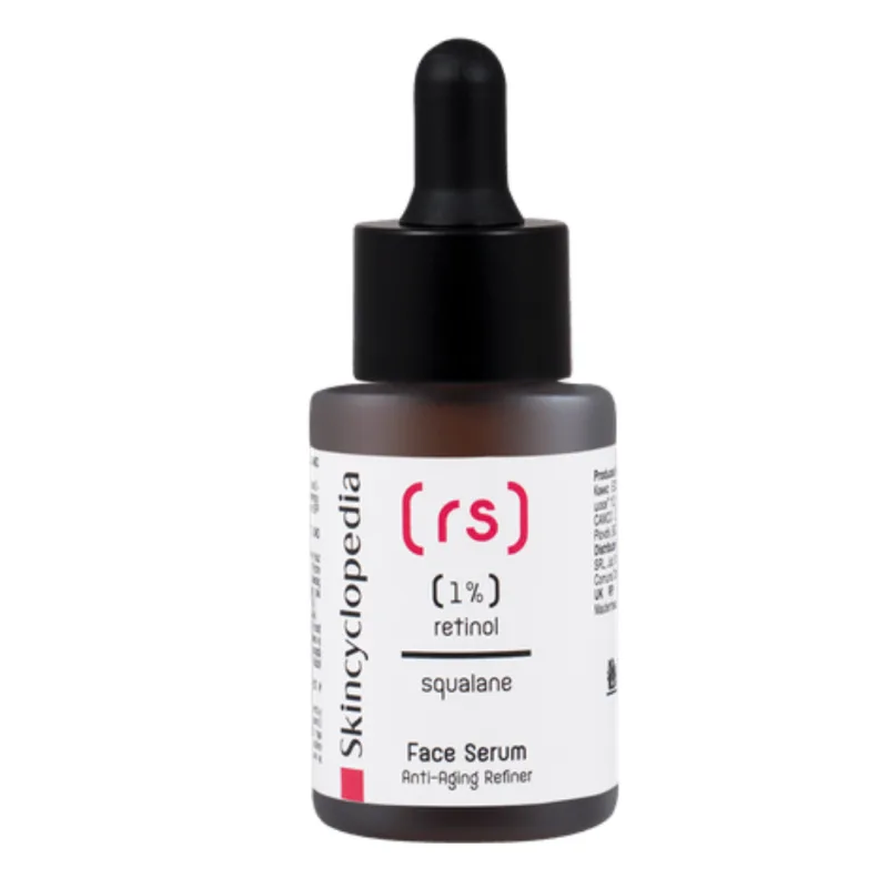 Ser facial cu 1% retinol + squalane, 30ml, Skincyclopedia — preț și oferte