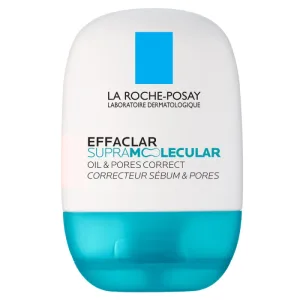 Gel-crema matifiant pentru exces de sebum si pori vizibili Effaclar Supramolecular, 40 ml, La Roche-Posay