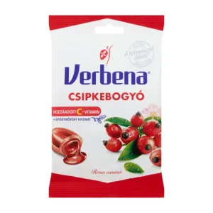 Măceșe și Vitamina C, dropsuri, 60 g, Verbena