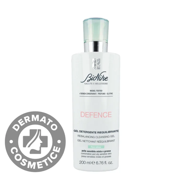 Gel de curatare reechilibrant Defence, 200ml, Bionike — preț și oferte