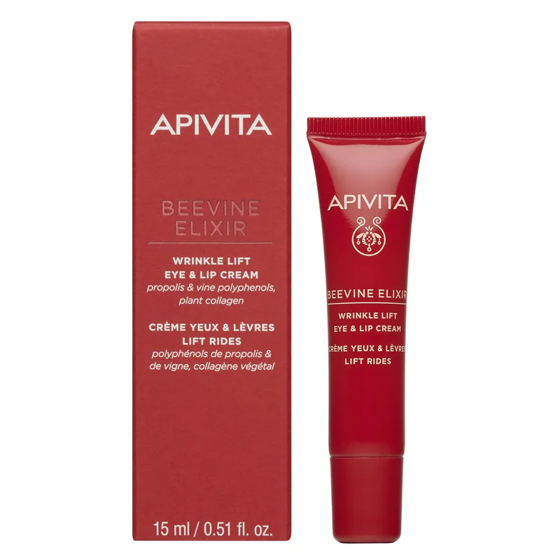 Apivita Crema pentru ochi si buze Beevine Elixir, 15ml — preț și oferte
