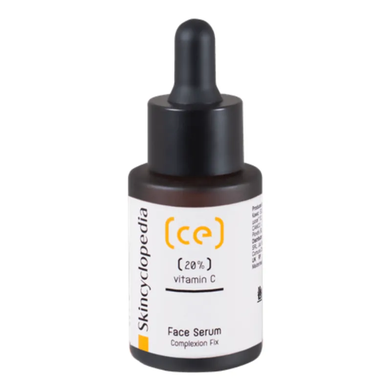 Ser facial anti-aging cu 20% vitamina C, 30ml, Skincyclopedia — preț și oferte