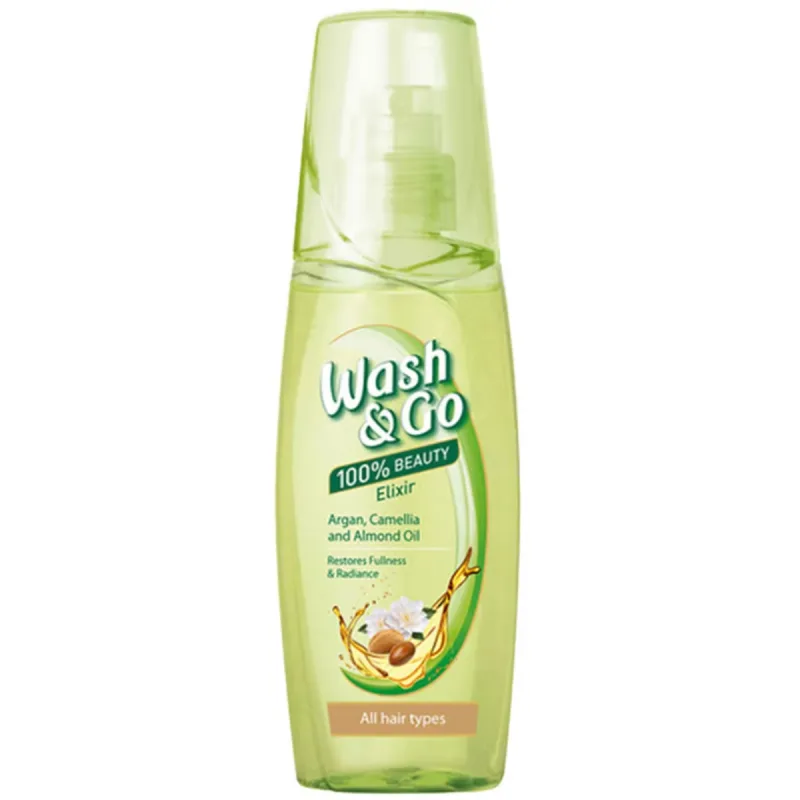 Ulei de par Beauty Elixir, 100ml, Wash&Go — preț și oferte
