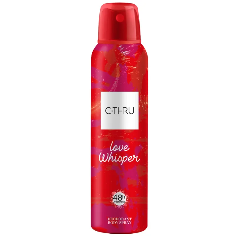 Spray deodorant pentru femei Love Whisper, 150ml, C-Thru — preț și oferte