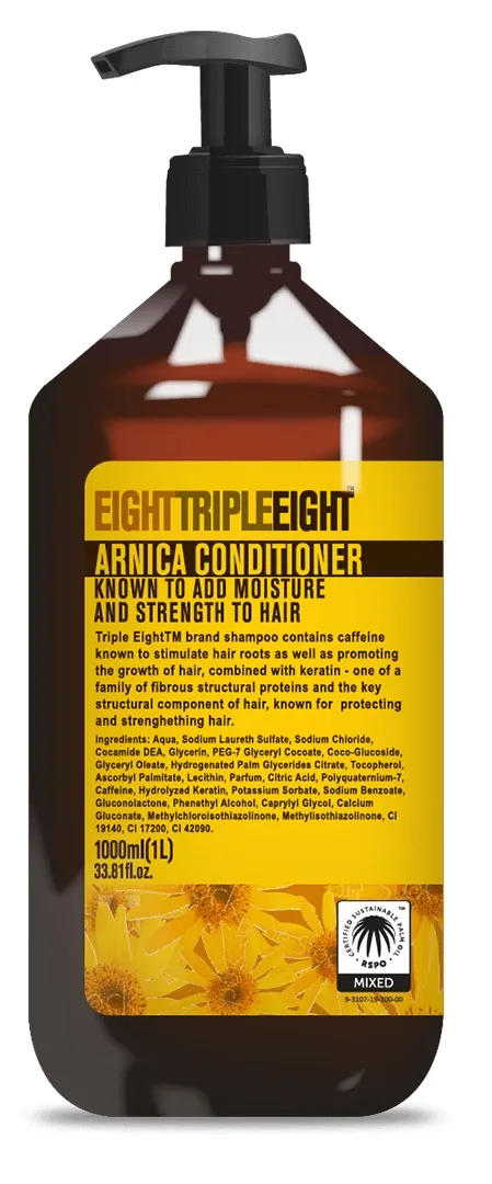 Balsam cu arnica, 1l, Eight Triple Eight — preț și oferte