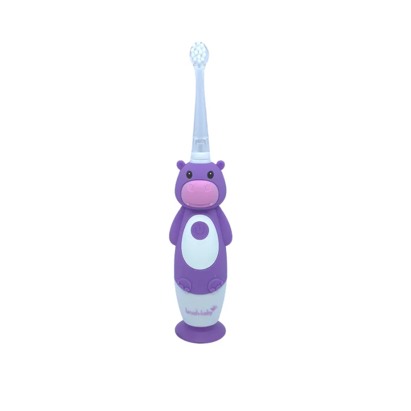 Periuta de dinti electrica reincarcabila Hippo Wildones Sonic, 1 bucata, BrushBaby — preț și oferte
