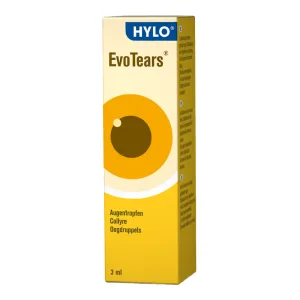 Picaturi pentru ochi EvoTears, 3 ml, Ursapharm