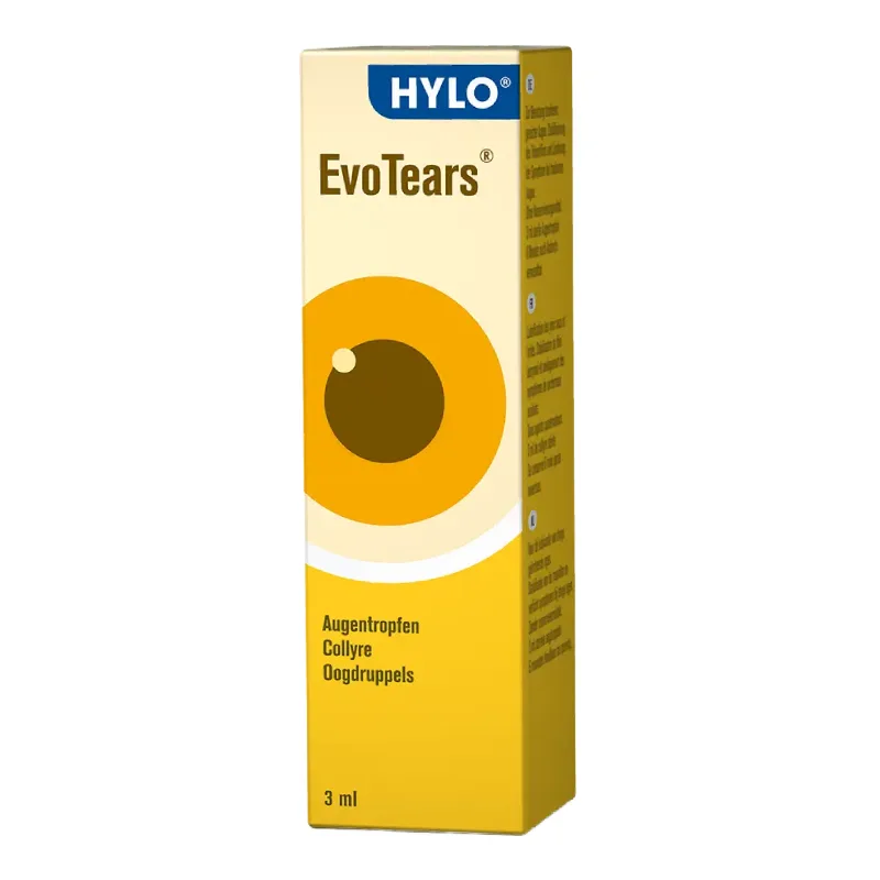 Picaturi pentru ochi EvoTears, 3 ml, Ursapharm — preț și oferte