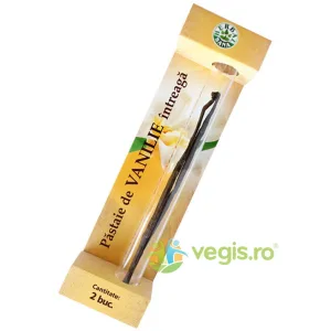 Pastaie de Vanilie Intreaga (Madagascar) 2buc