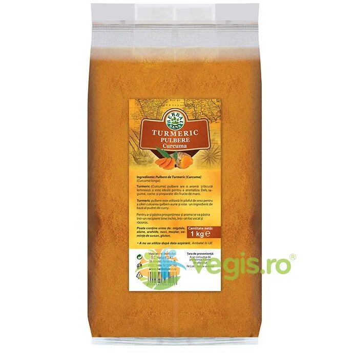 Turmeric 1kg Herbavit — preț și oferte