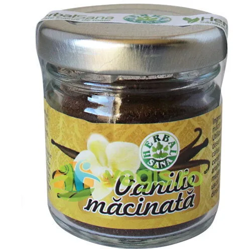 Vanilie Macinata (Aroma Intensa) 10g Herbavit — preț și oferte