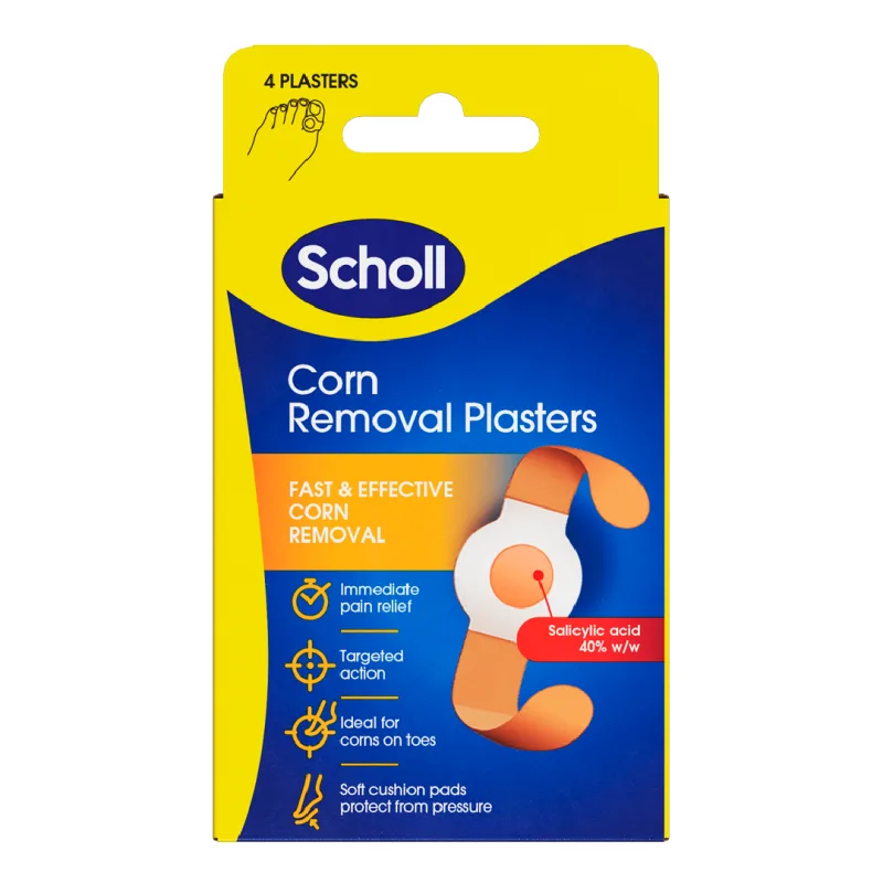 Plasturi pentru indepartarea bataturilor, 4 bucati, Scholl — preț și oferte