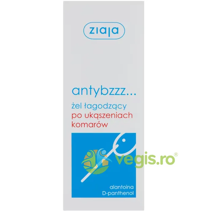 Gel pentru Intepaturile de Insecte si Calmarea Pielii 30ml ZIAJA — preț și oferte