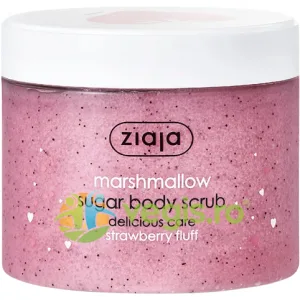 Scrub pentru Corp Delicious Skin Care Marshmallow 300ml