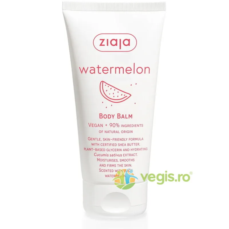 Balsam pentru Corp cu Aroma de Pepene Verde Juicy Skin Care Watermelon 160ml ZIAJA — preț și oferte