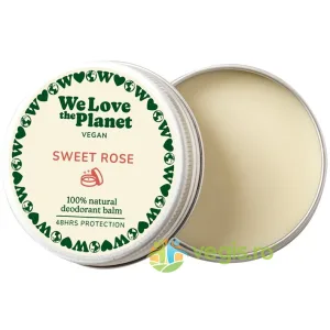 Deodorant Crema Vegan Sweet Rose 35g