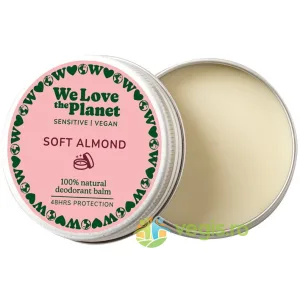 Deodorant Crema Vegan Soft Almond (Sensitive) 35g