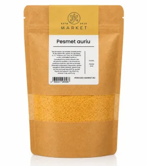 Pesmet auriu, 500 g, Bio-Market
