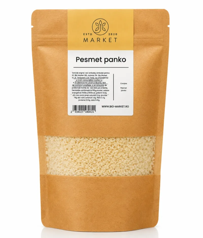 Pesmet Panko, 300 g, Bio-Market — preț și oferte