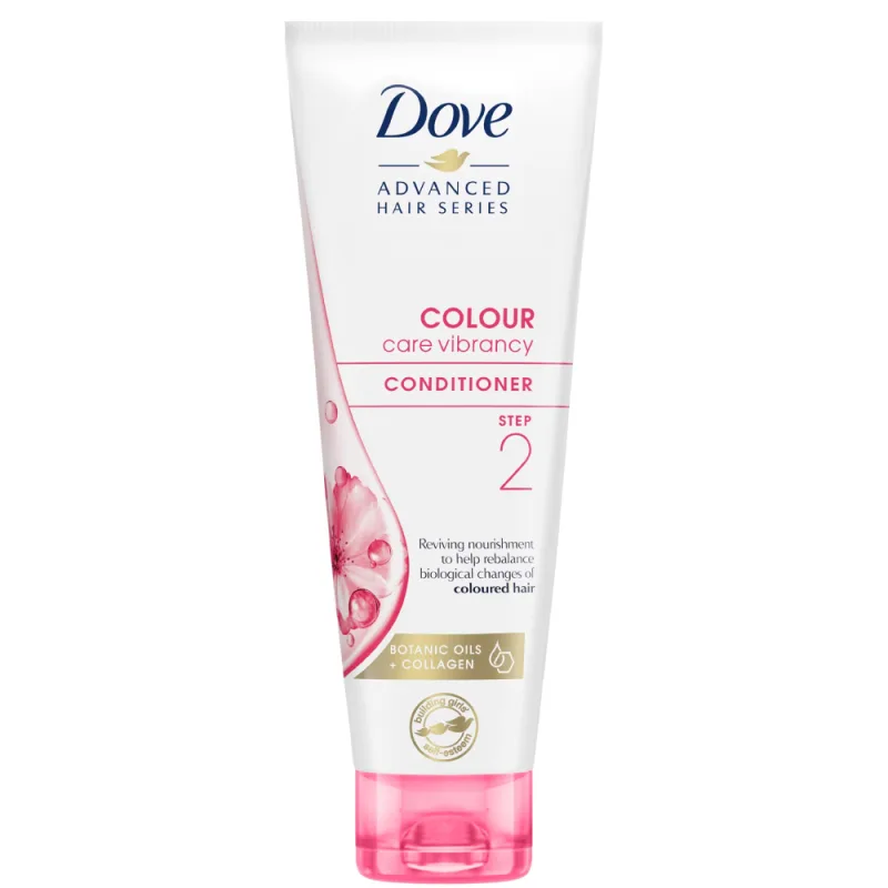 Balsam pentru par Advanced Series Color Care Vibrancy, 250ml, Dove — preț și oferte