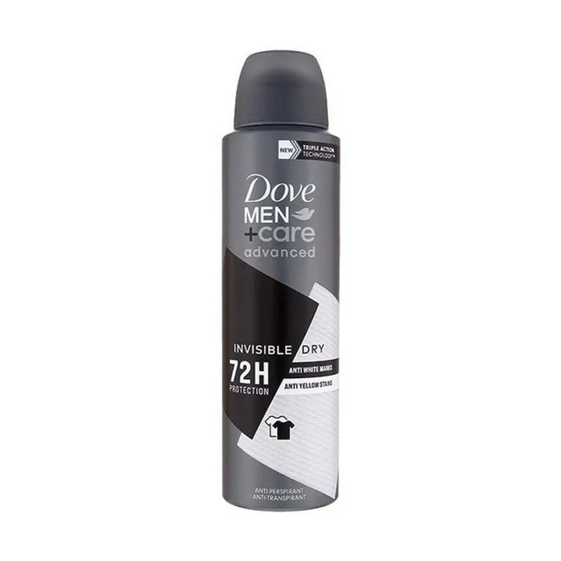 Deodorant Invisible Dry Men, 150ml, Dove — preț și oferte