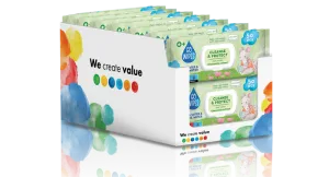 Pachet Servetele umede pentru copii cu Aloe si Musetel, 14 pachete x 50 servetele, Go Wipes