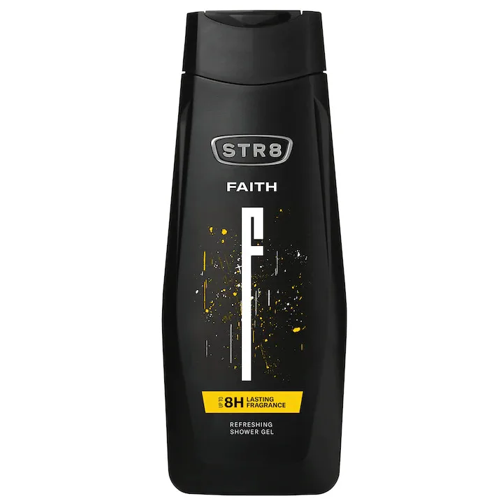 Gel de dus pentru barbati Faith, 400ml, STR8 — preț și oferte