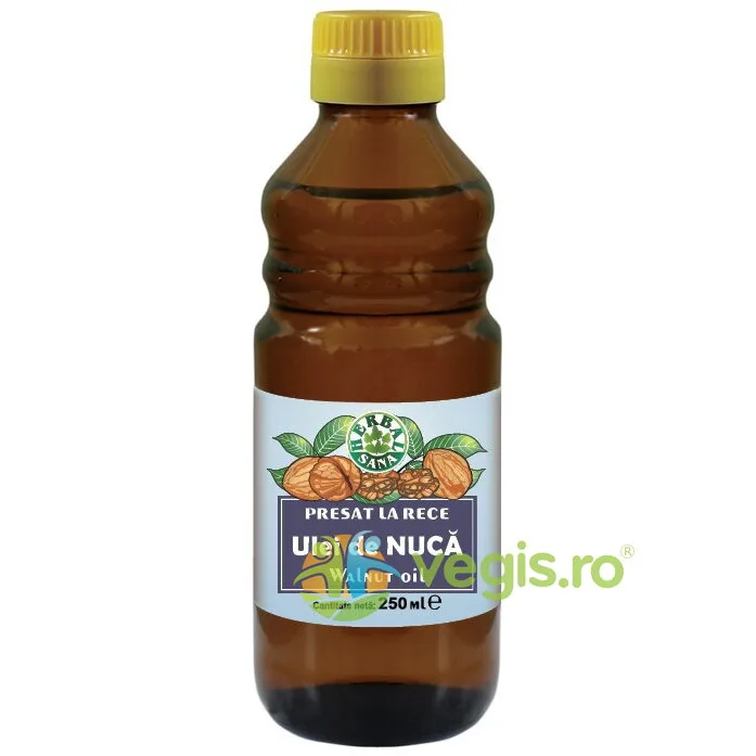 Ulei de Nuca Presat la Rece 250ml Herbavit — preț și oferte