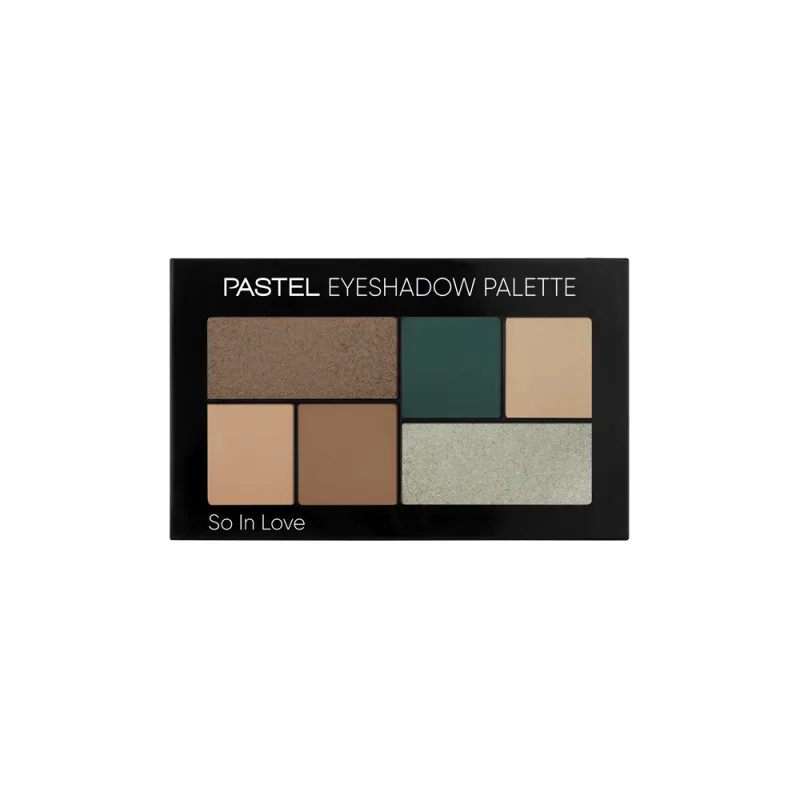 Paleta de farduri de pleoape Profashion So In Love No. 204 Soul, 6.6g, Pastel — preț și oferte