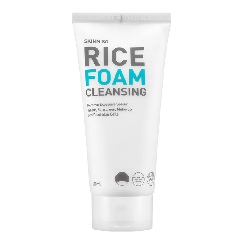 Spuma de curatare cu Orez, 150 ml, Skinmiso — preț și oferte