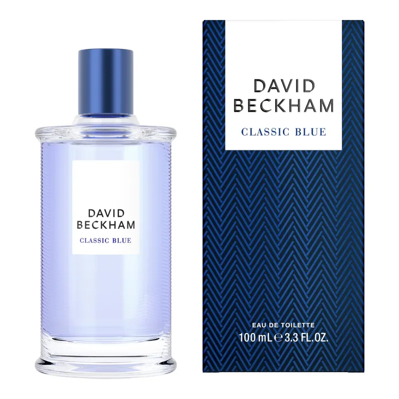 Apa de toaleta Classic Blue, 100ml, David Beckham — preț și oferte