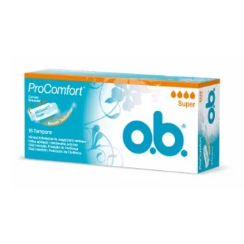 OB ProComfort Super 16 bucati — preț și oferte