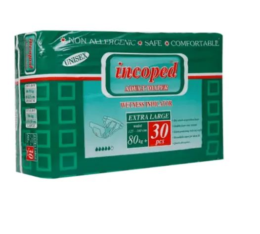 Incoped Scutece pentru adulti XL 30 bucati — preț și oferte