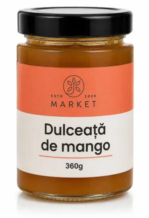 Dulceata de mango fara zahar 360g, Bio-Market
