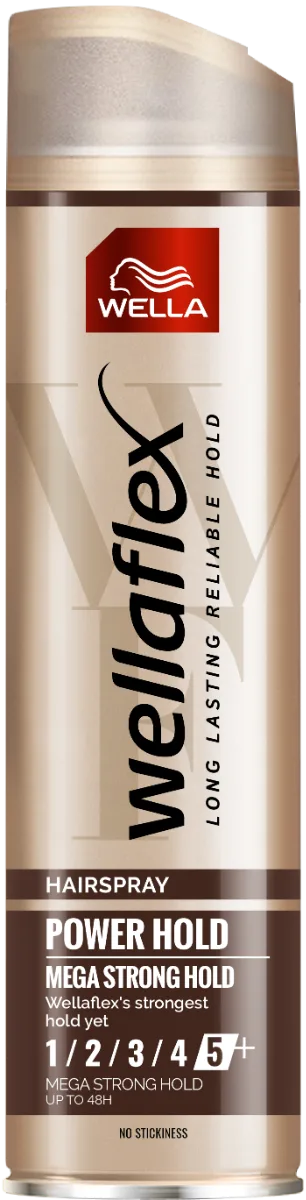 Fixativ cu grad de fixare 5 Mega Strong Hold  Wellaflex, 250ml, Wella — preț și oferte