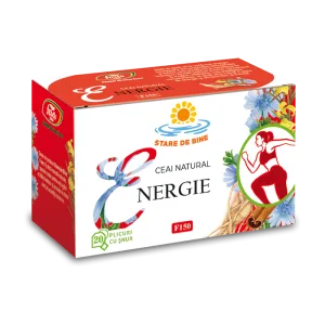 Ceai Energie, 20 plicuri, Fares