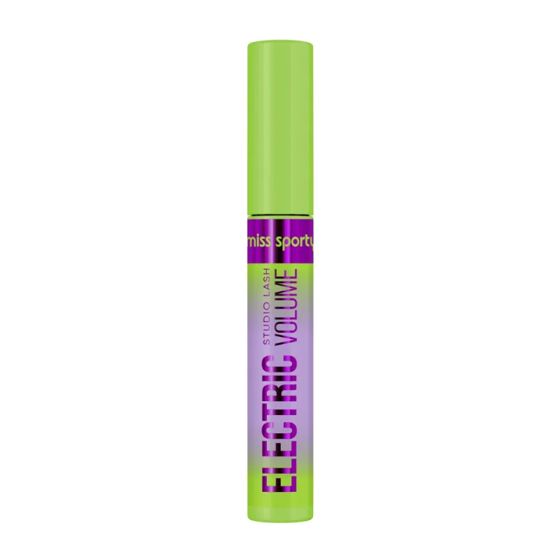 Mascara Studio Lash Electric Volume 02 Dark Brown, 8ml, Miss Sporty — preț și oferte