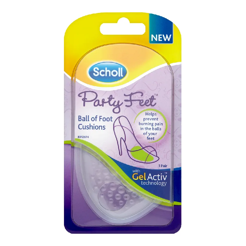 Branturi tip pernite din gel pentru talpi Party Feet, 1 pereche, Scholl — preț și oferte