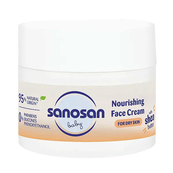 Crema nutritiva de fata, Sanosan | 50 ml — preț și oferte