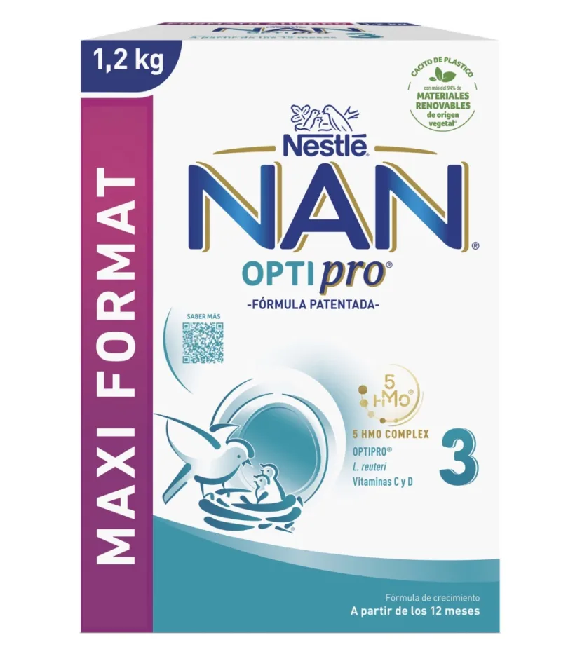 NAN OPTIPRO 3, 1200 g, Nestlé NESTLE BELGILUX S.A. BELGIA — preț și oferte