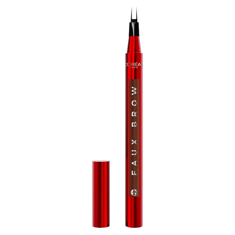 Tus pentru sprancene cu pensula dubla Faux Light Brunette Infaillible, 1ml, L'Oreal Paris — preț și oferte