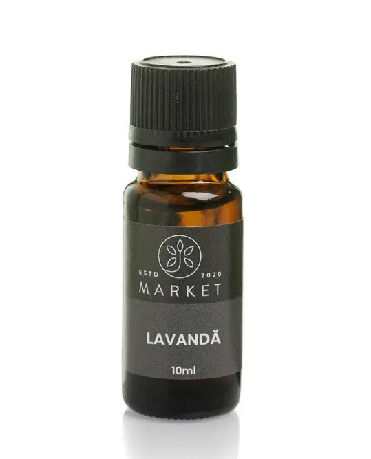 Ulei Esențial de Lavandă, 10 ml, Bio-Market — preț și oferte