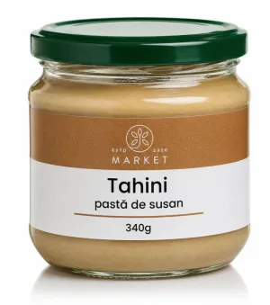 Tahini Pastă de Susan, 340 g, Bio-Market