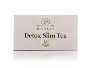 Ceai Detox Slim, 20 Plicuri, Bio-Market