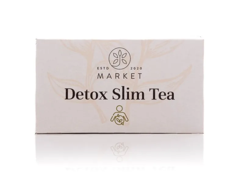 Ceai Detox Slim, 20 Plicuri, Bio-Market — preț și oferte