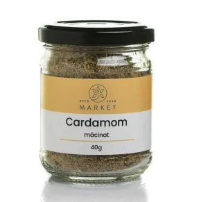 Cardamom Măcinat, 30 g, Bio-Market